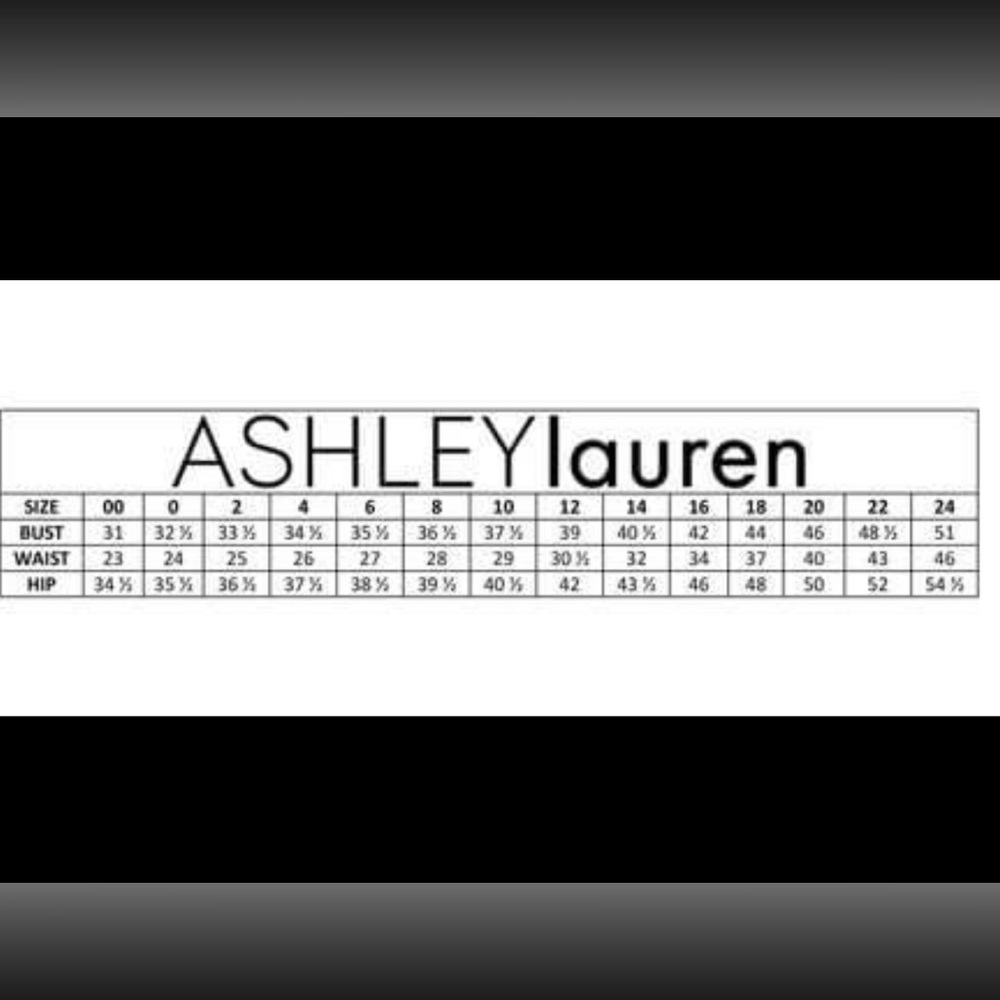 ASHLEYLauren custom cocktail interview dress - Picture 3 of 3